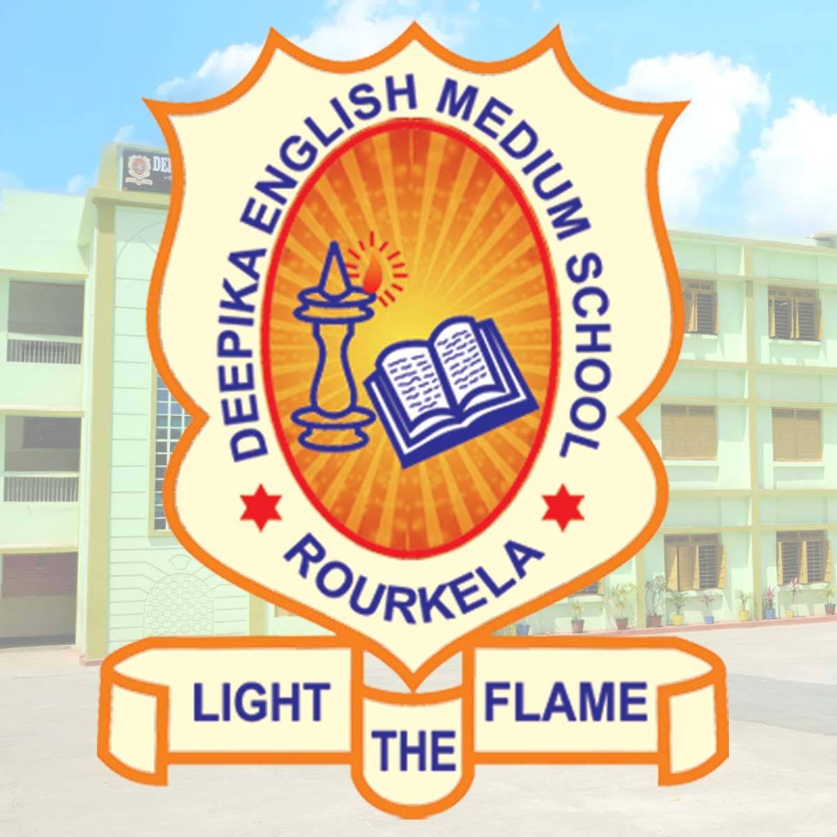 Deepika English Medium School logo