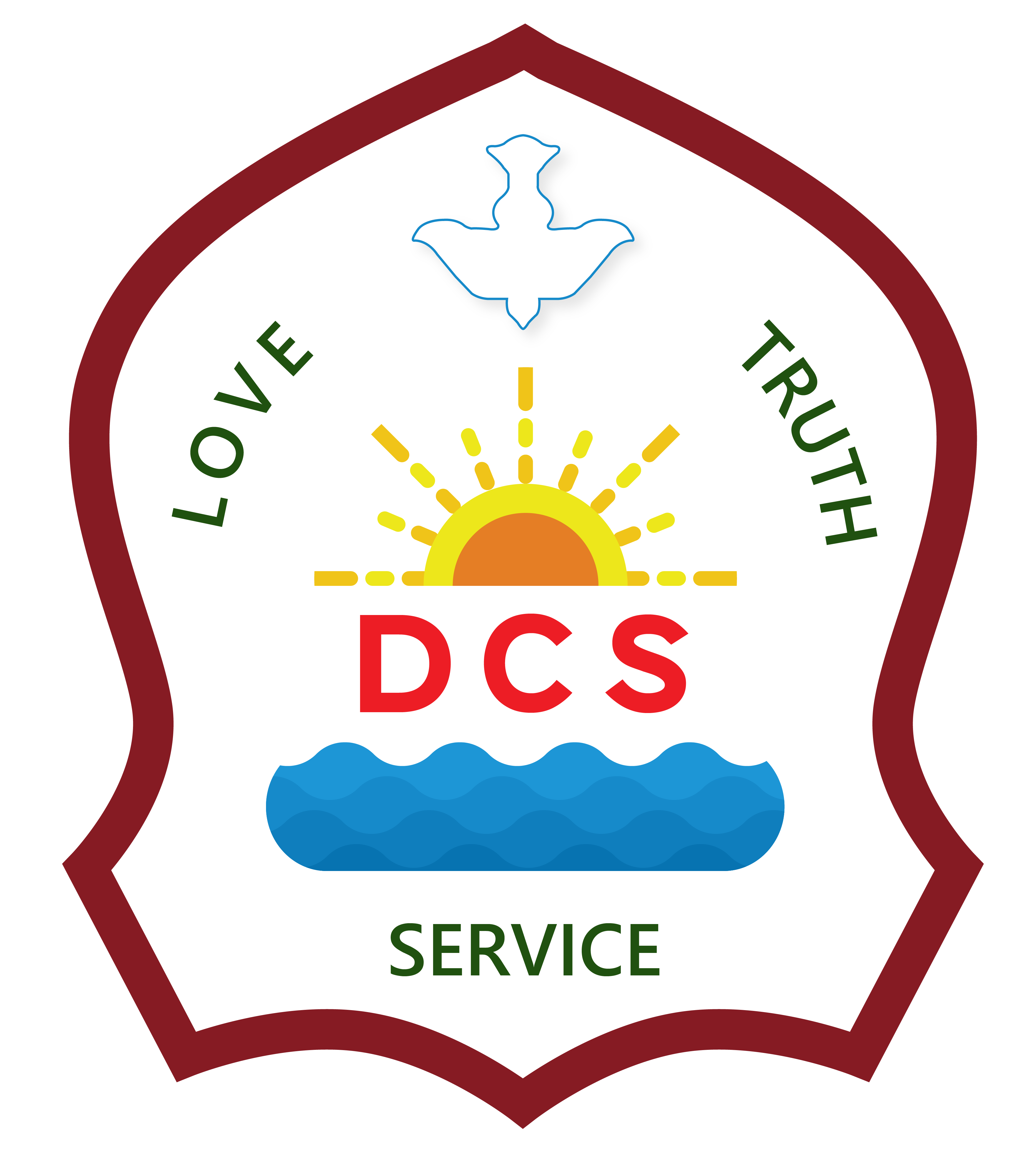 Deepti Convent School logo