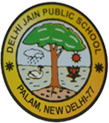 Delhi Jain Public School logo