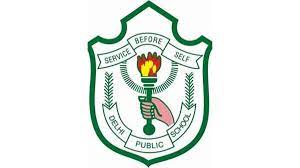 Delhi Public School logo