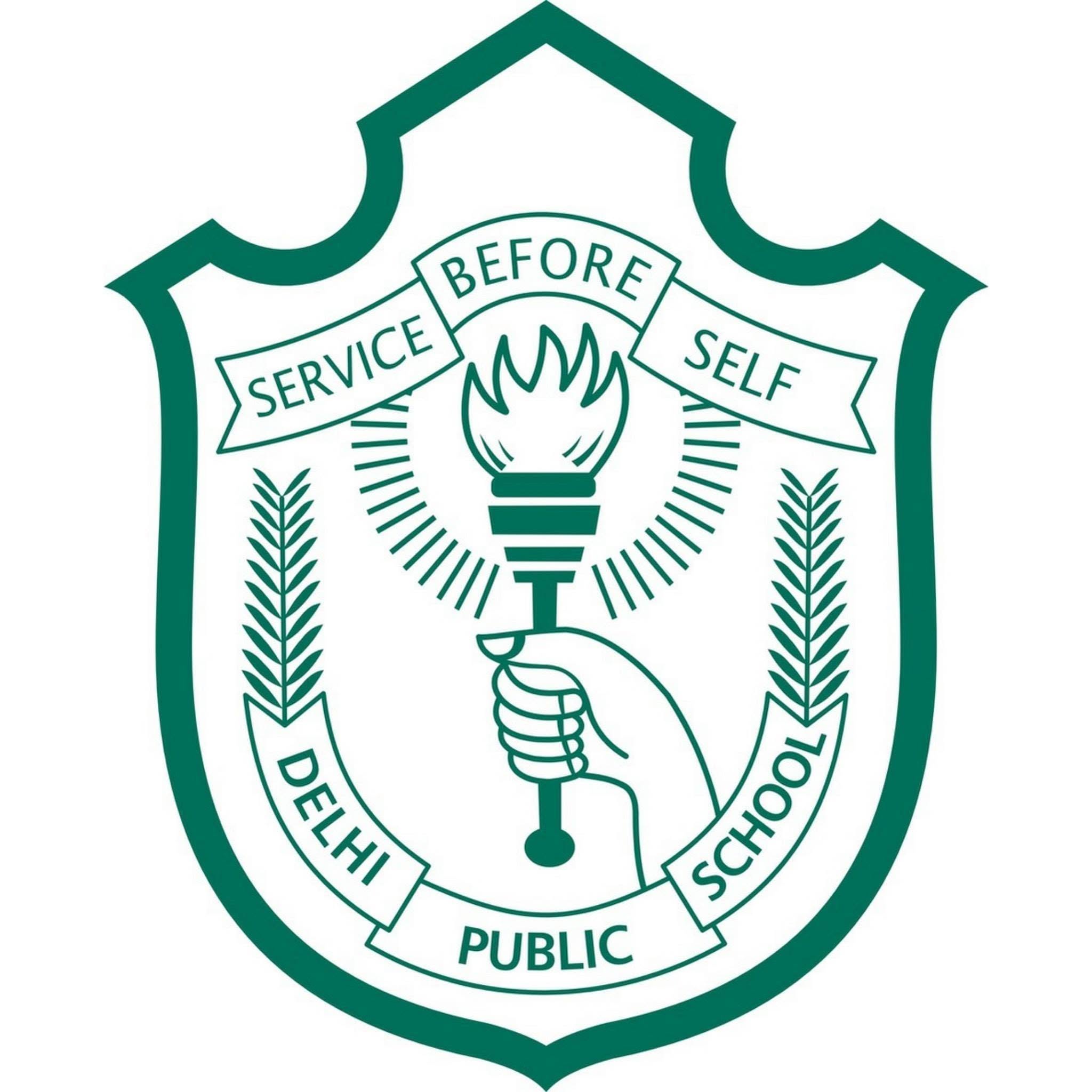 Delhi Public School logo