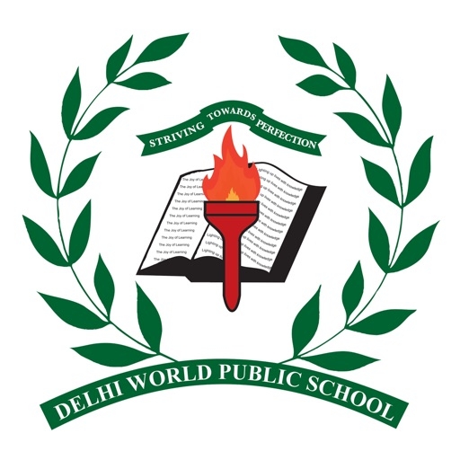 Delhi World Public School logo