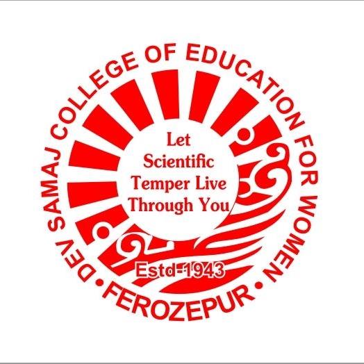 Dev Samaj College For Women logo