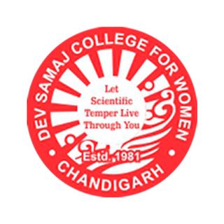 Dev Samaj College for Women logo