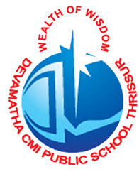 Devamatha CMI Public School logo