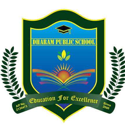 Dharam Public Sr. Sec. School logo