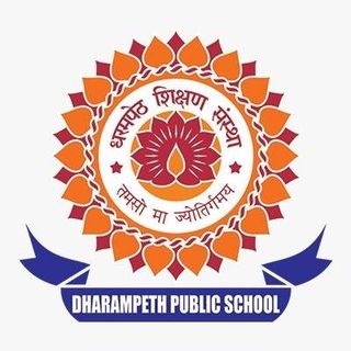 Dharampeth Public School logo