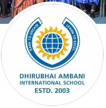 Dhirubhai Ambani International School logo