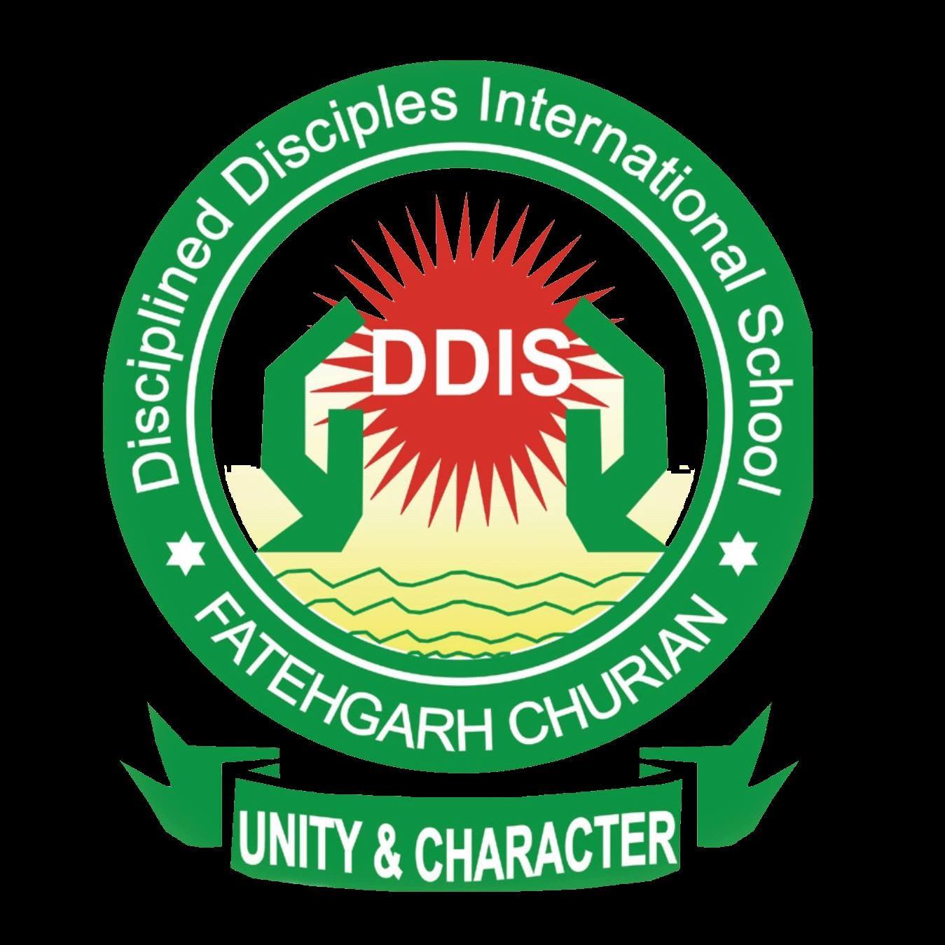 Disciplined disciples international school logo