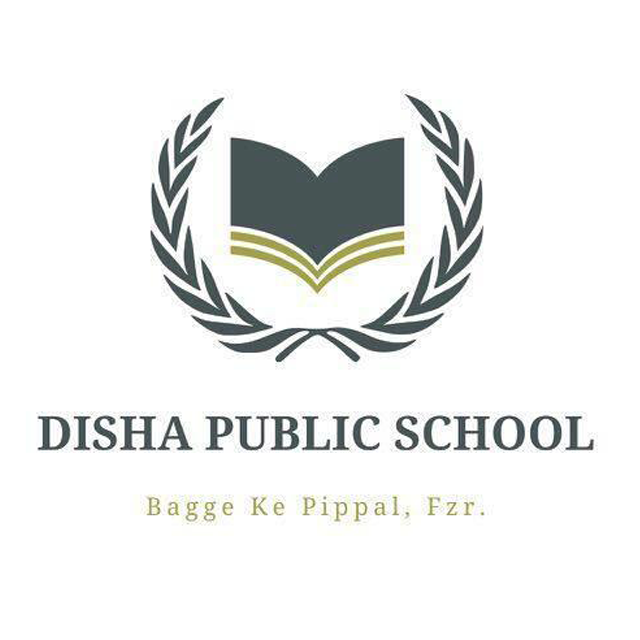 Disha Public Senior Secondary School logo