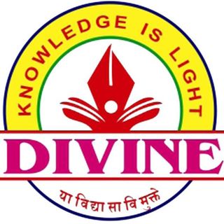 Divine International Sr. Sec. School logo