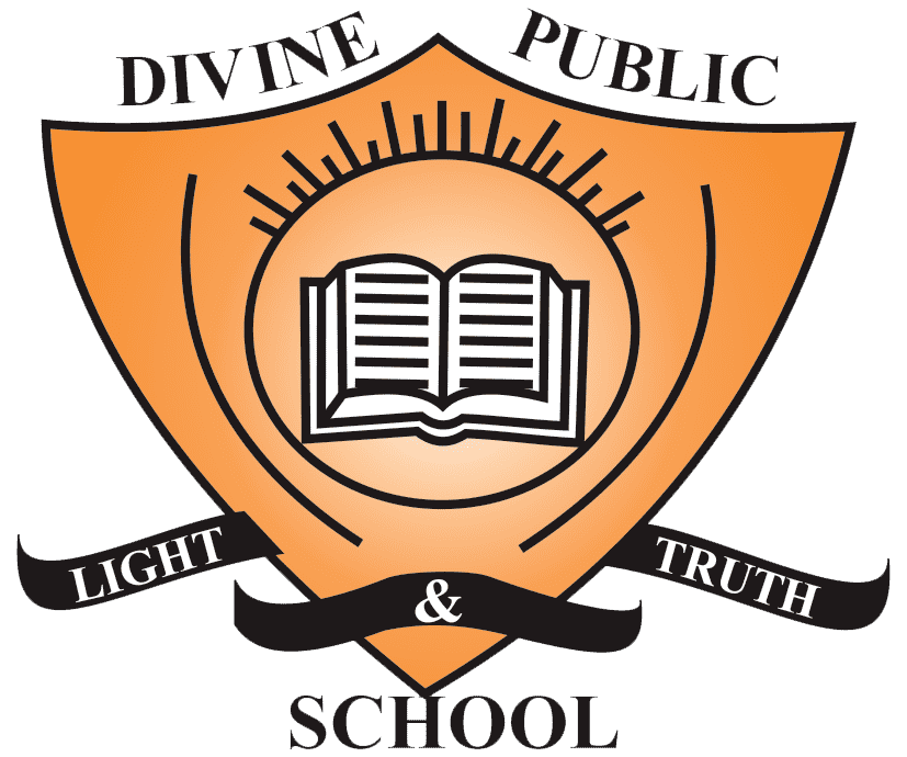 Divine Public School logo