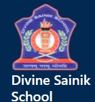 Divine Sainik School logo