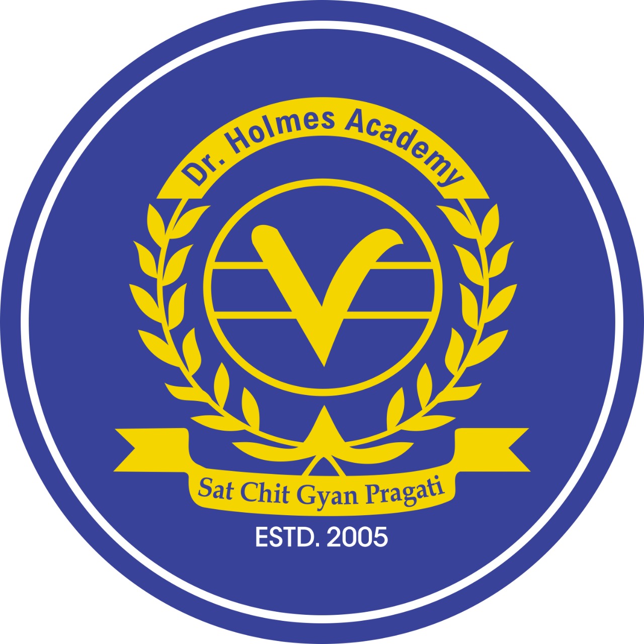 Dr. Holmes Academy logo