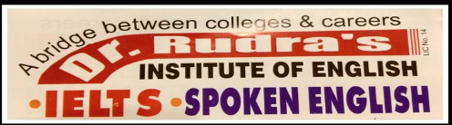 Dr. Rudra\'s Institute of English logo