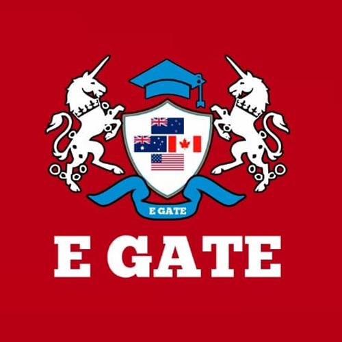E-Gate Ielts and Immigration logo