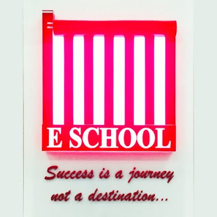 E School IELTS logo