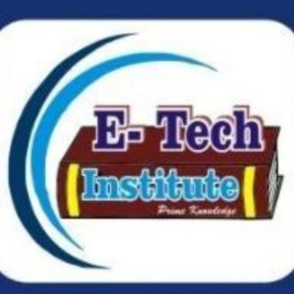 E-Tech Institute logo