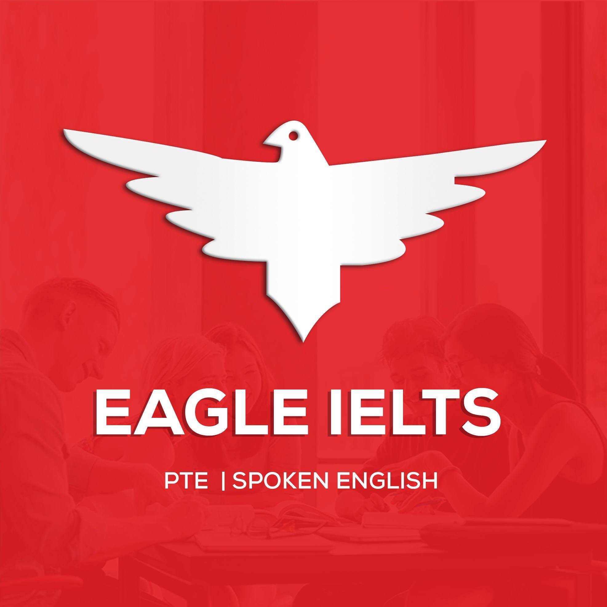 EAGLE IELTS logo