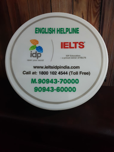 English helpline logo