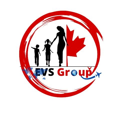 EVS Immigration Pvt ltd logo