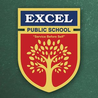 Excel Public School logo