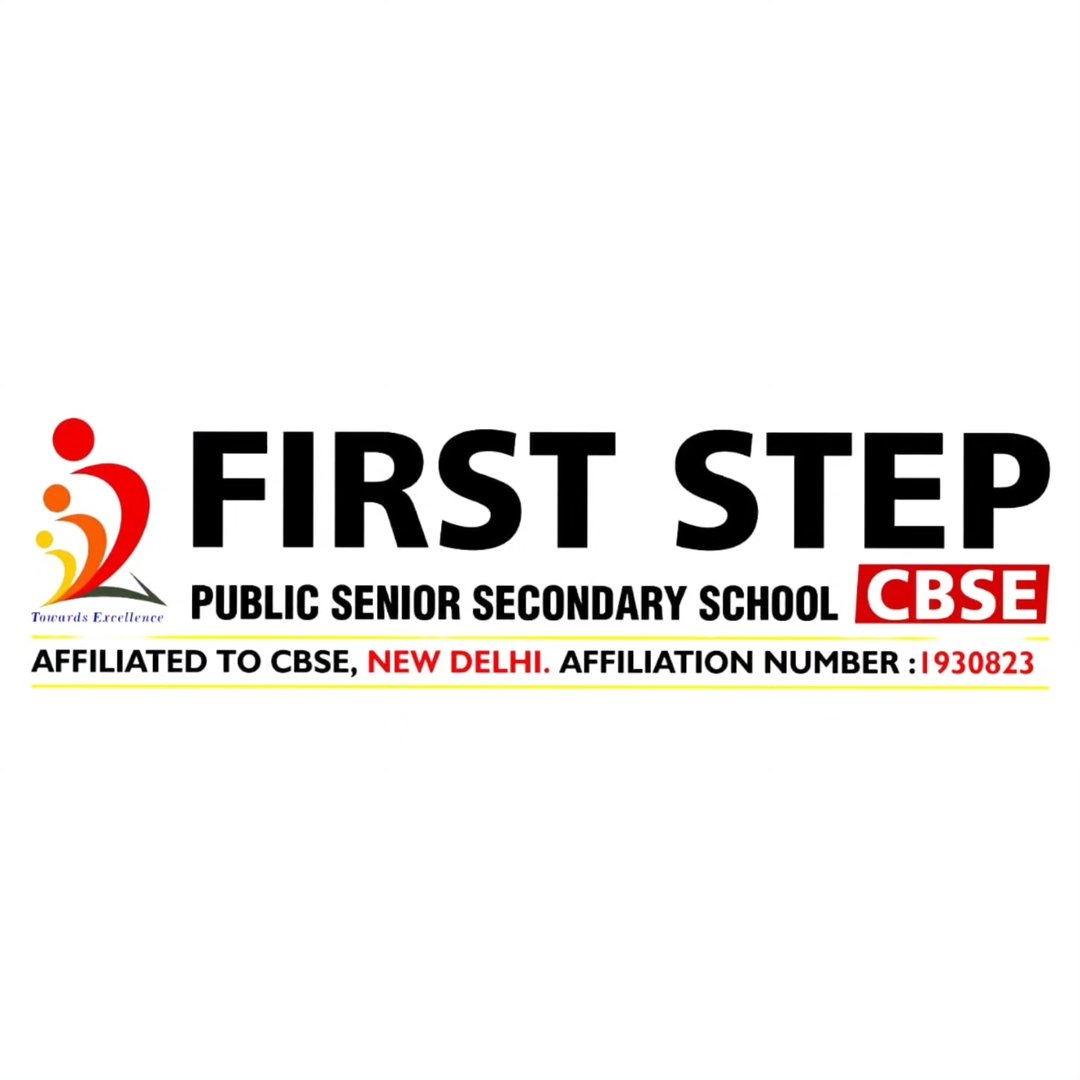 First Step Public School logo