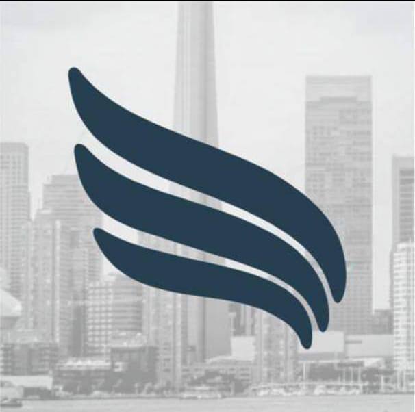 Flying Feathers logo
