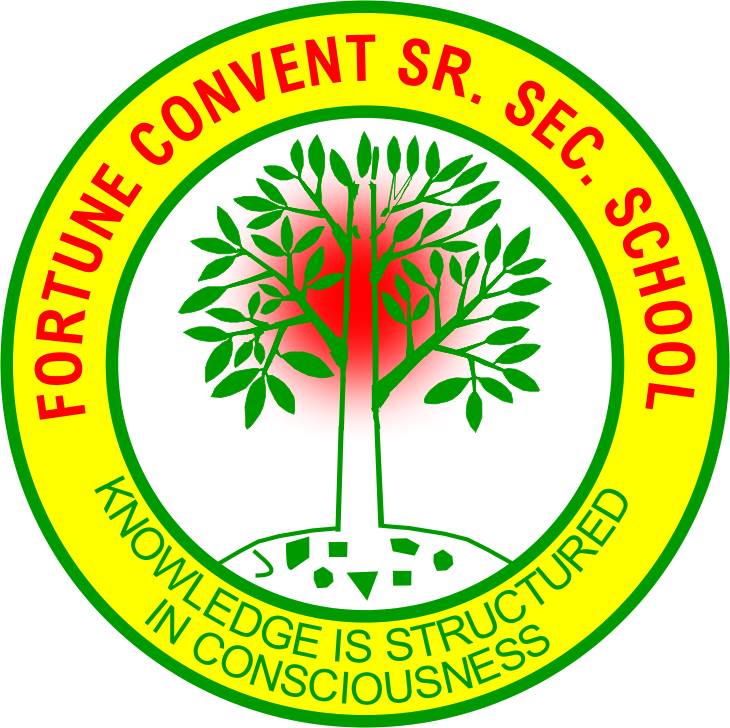Fortune Convent Senior Secondary School logo