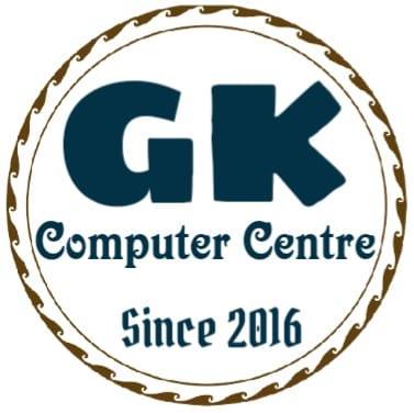 G.K. Computer Tuition Center logo