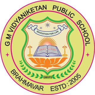 G M Vidyaniketan Public School logo