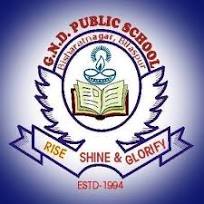 G N D Public School logo