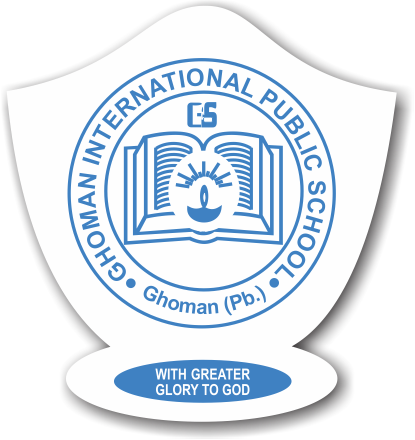 Ghoman International Public School logo