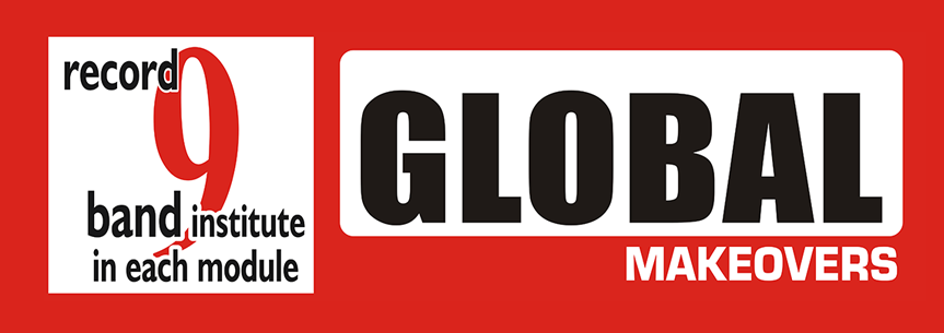 Global Makeovers logo