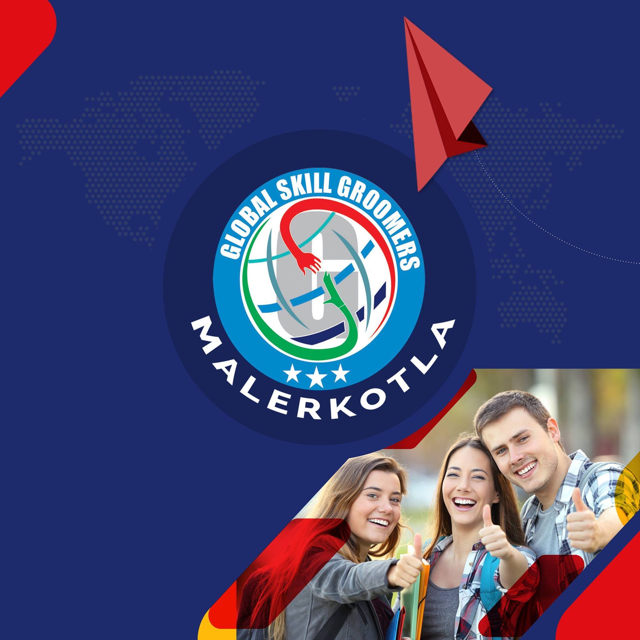 Global Skill Groomers logo