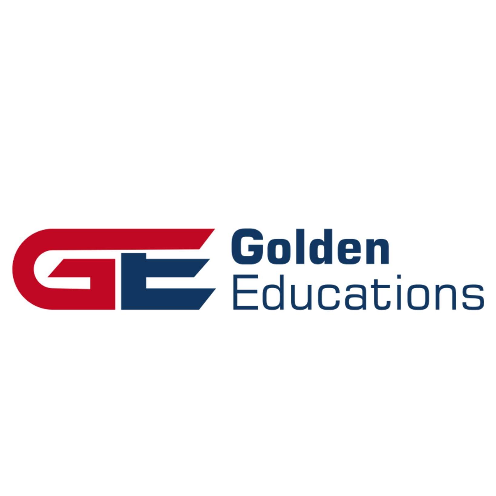 GOLDEN EDUCATIONS logo