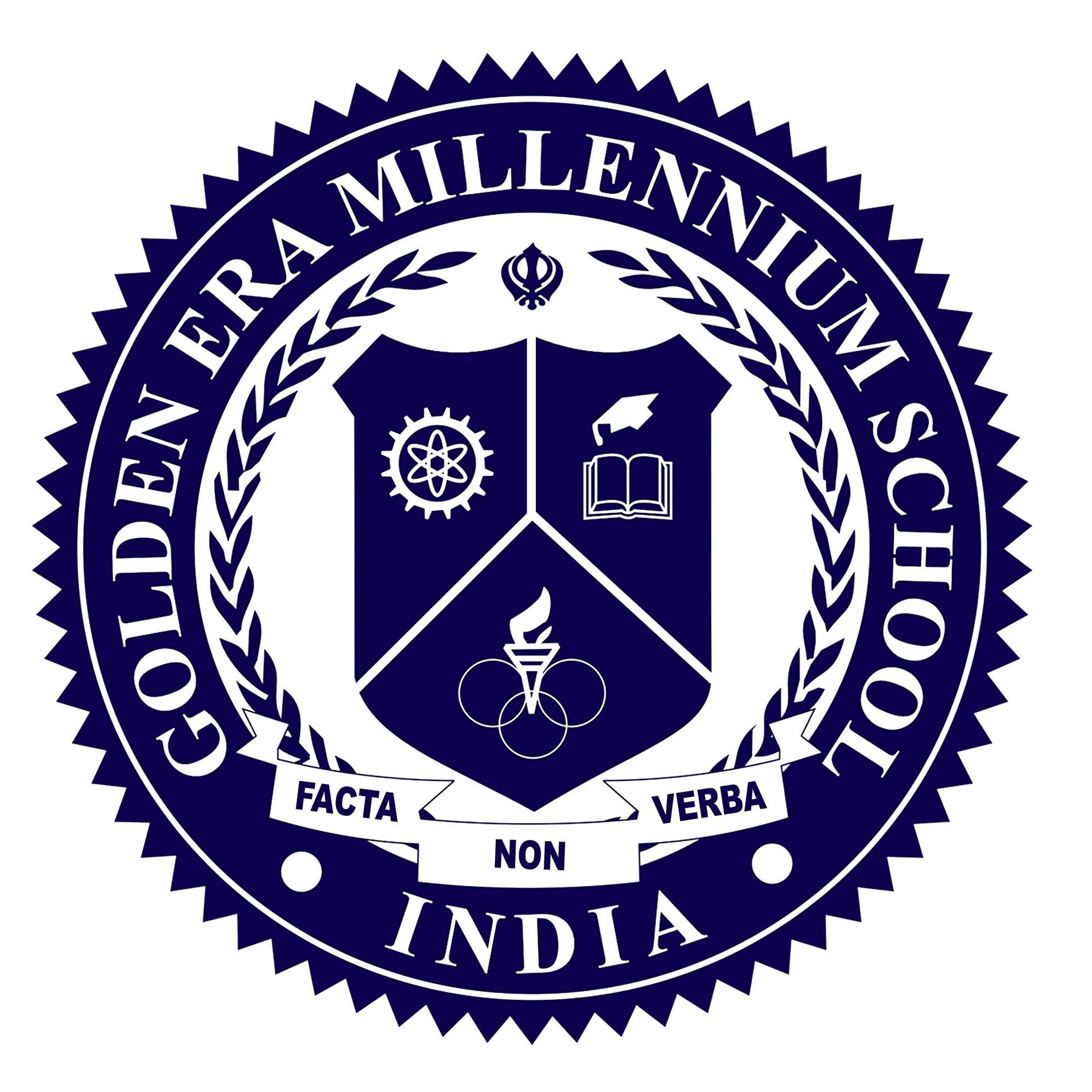 Golden Era Millennium School logo