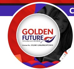 Golden future logo