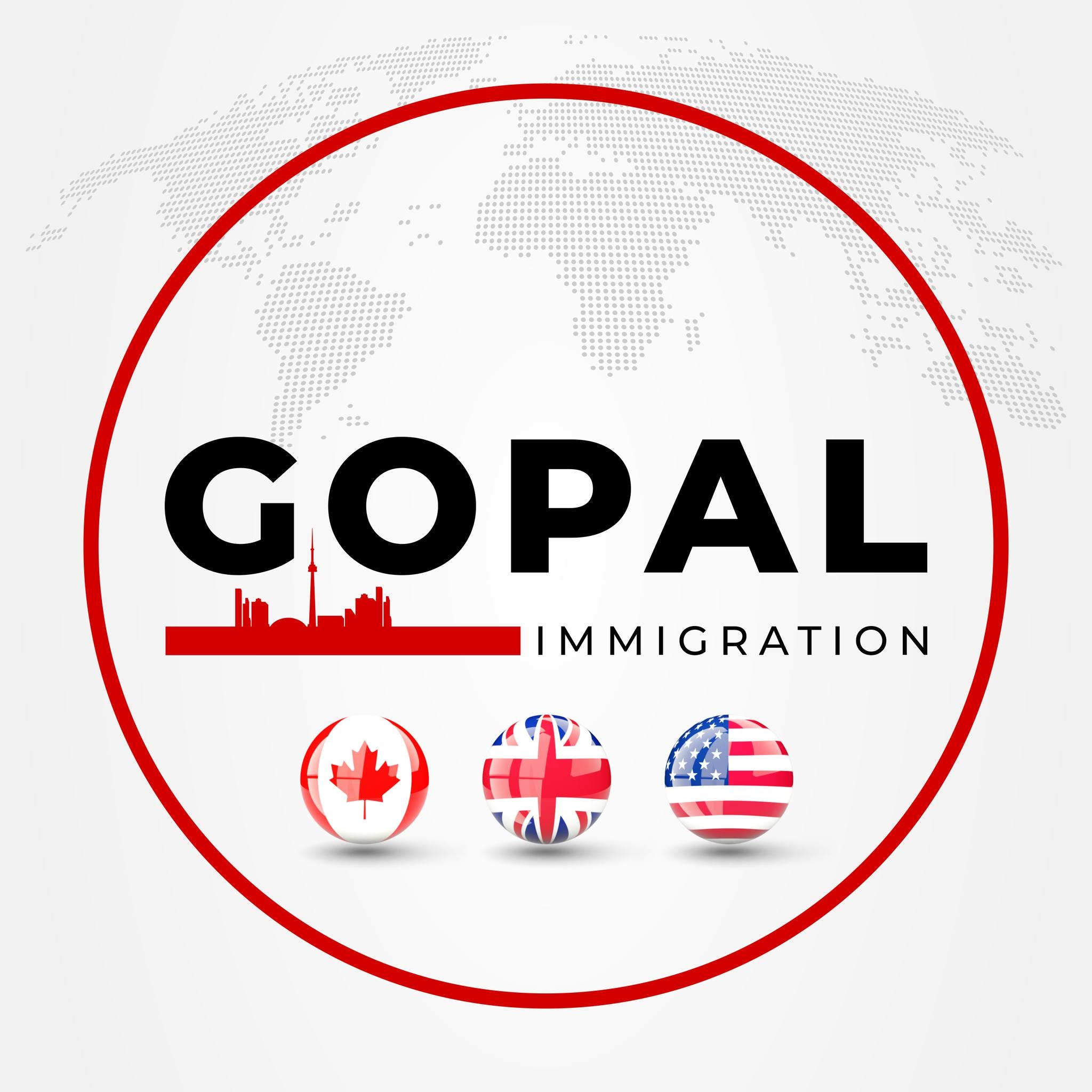 Gopal Immigration logo