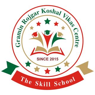 Gramin Rojgar Koshal Vikas Centre logo