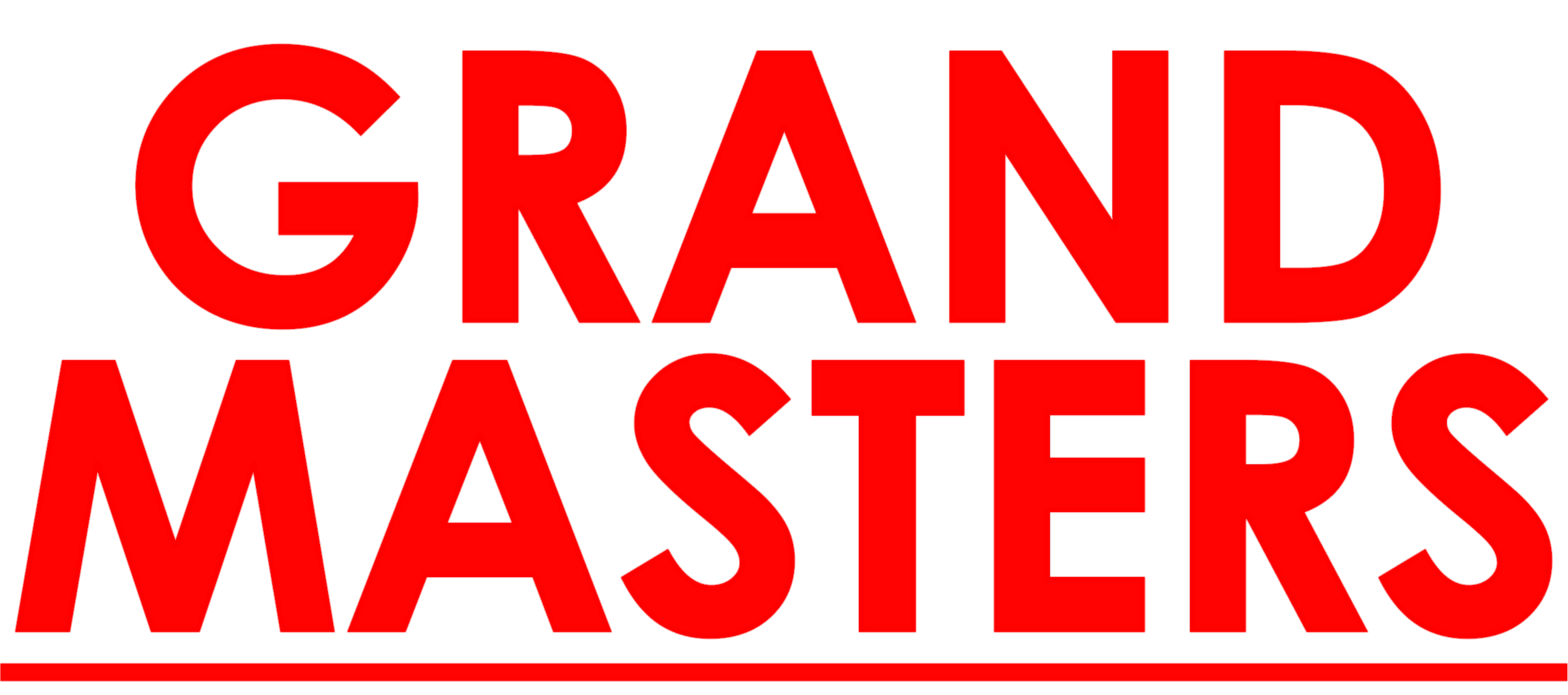 GRAND MASTERS logo