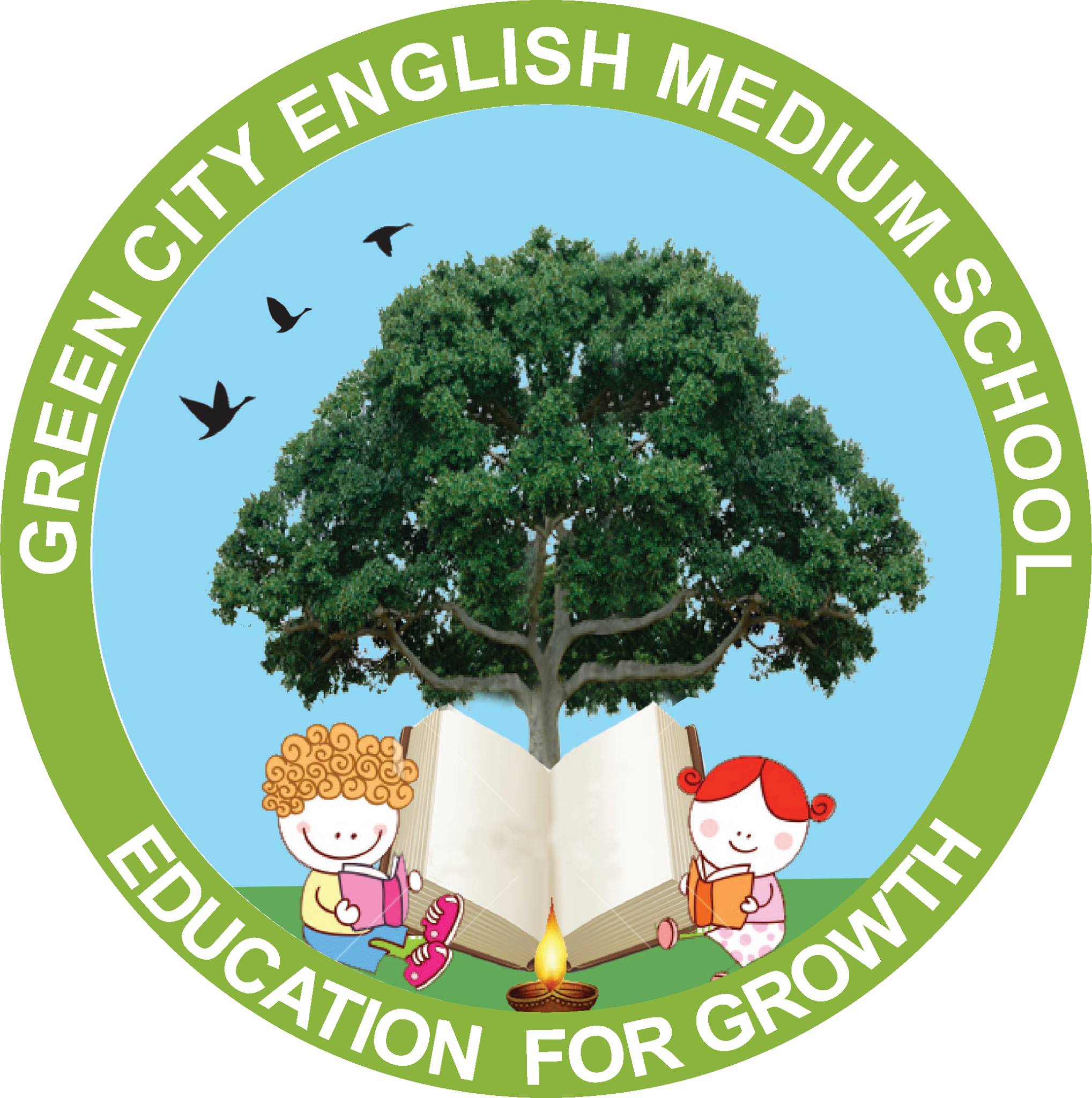 Green City EM School logo