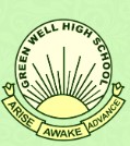 Green Well High School logo