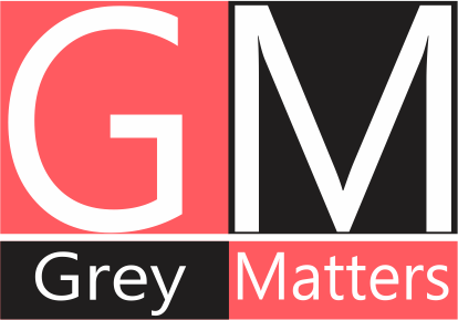 GREY MATTERS logo