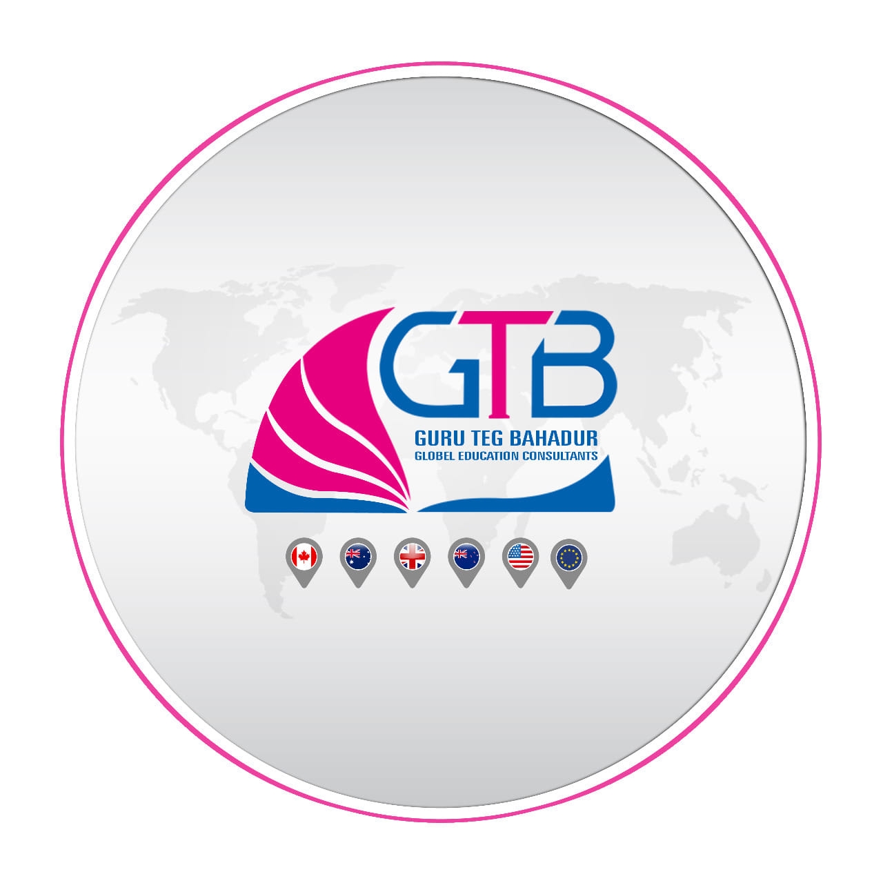 GTB GLOBAL Education Consultants logo