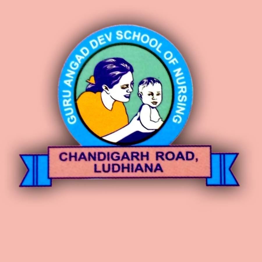 Guru Angad Dev Nursing School logo