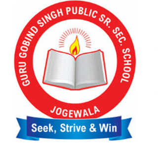 Guru Gobind Singh Public Sen Sec School logo