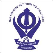 Guru Harkrishan High School and Junior College logo