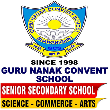Guru Nanak Convent School logo