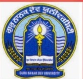 Guru Nanak Dev University College logo